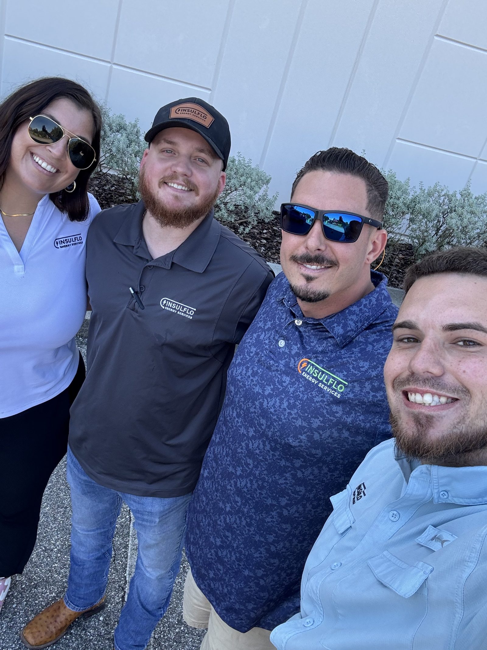 The Insulflo Energy Services family crew.